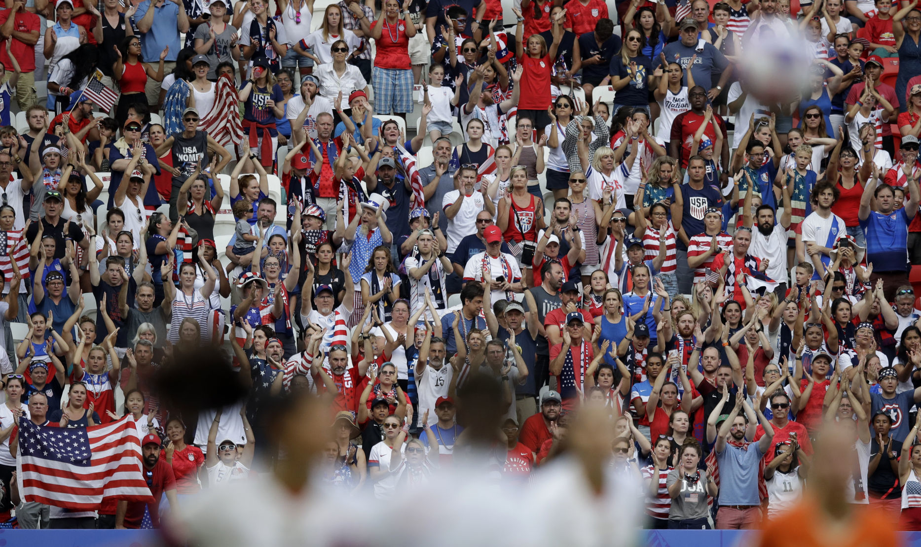 France US Netherlands WWCup Soccer